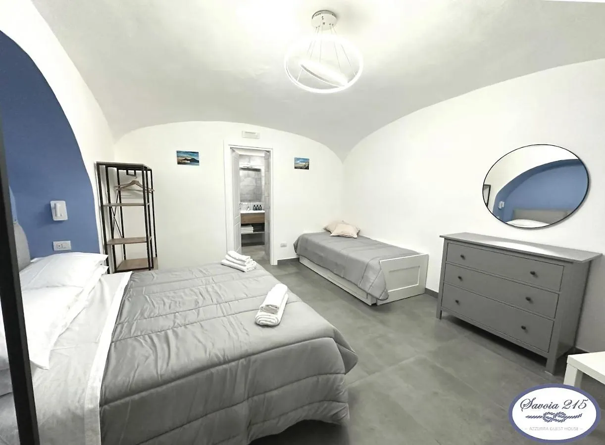 Savoia 215 - Azzurra Guest House - Napoli