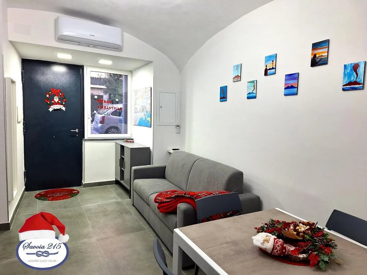 Savoia 215 - Azzurra Guest House - Napoli Ιταλία