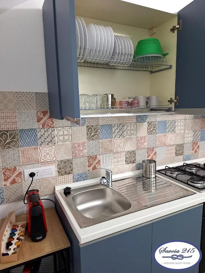 Savoia 215 - Azzurra Guest House - Napoli 0*, Νάπολη Ιταλία