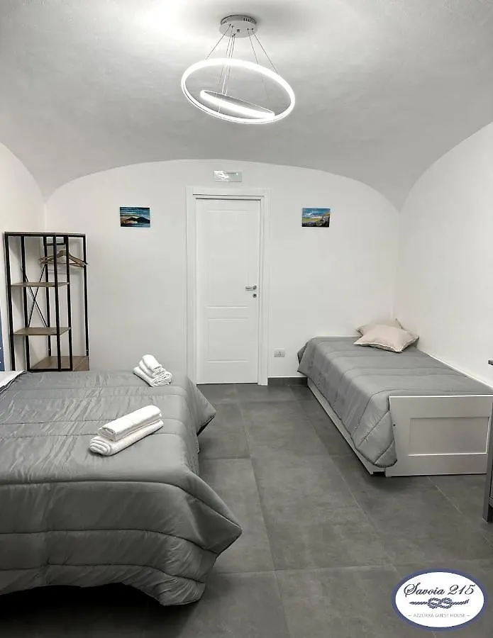 Savoia 215 - Azzurra Guest House - Napoli Ιταλία