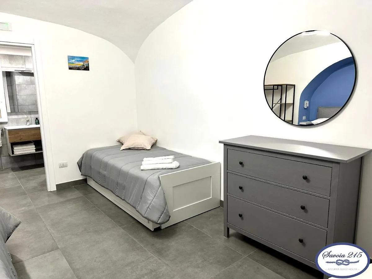 Savoia 215 - Azzurra Guest House - Napoli 0*, Νάπολη Ιταλία