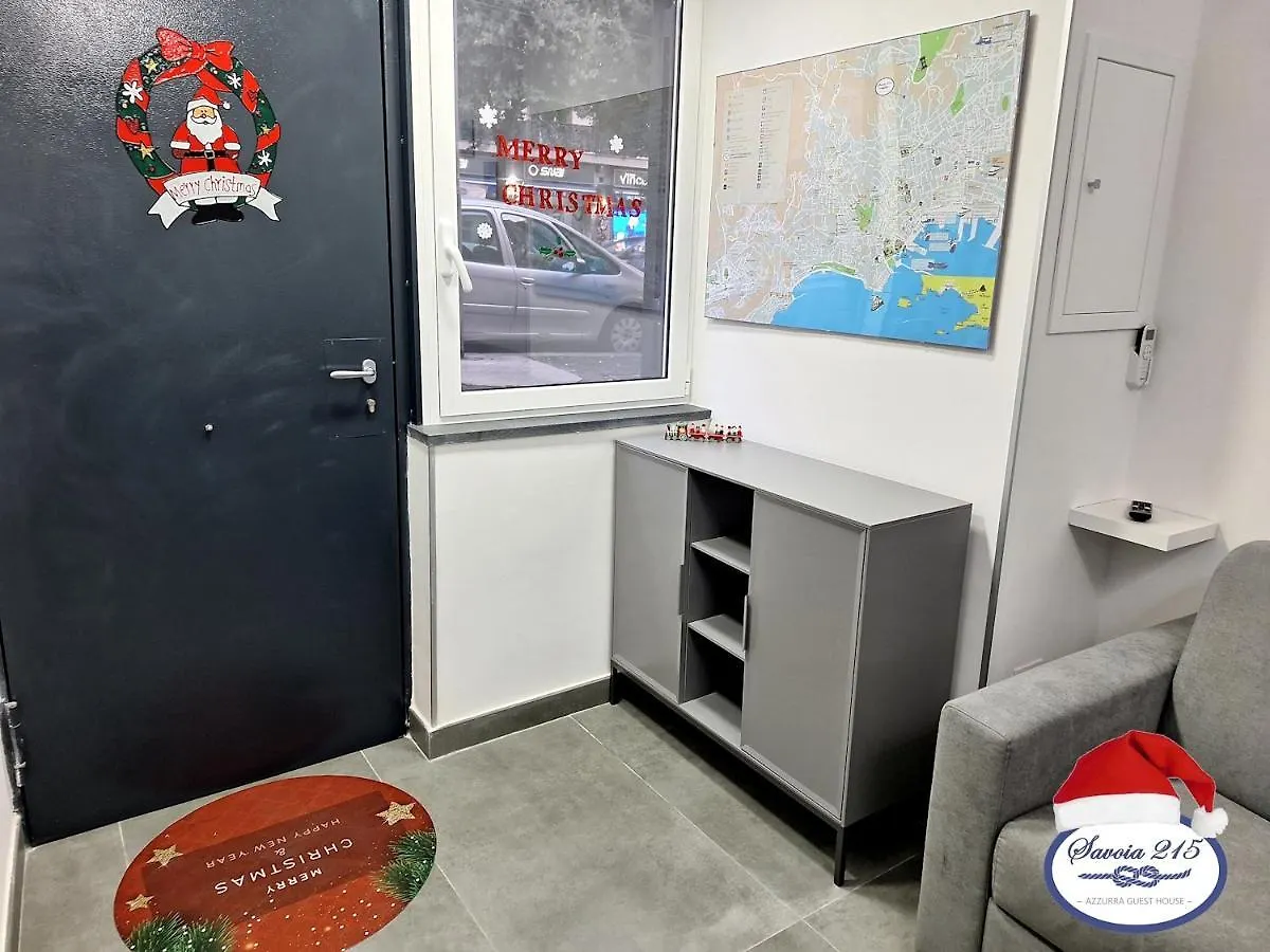 Savoia 215 - Azzurra Guest House - Napoli 0*, Νάπολη